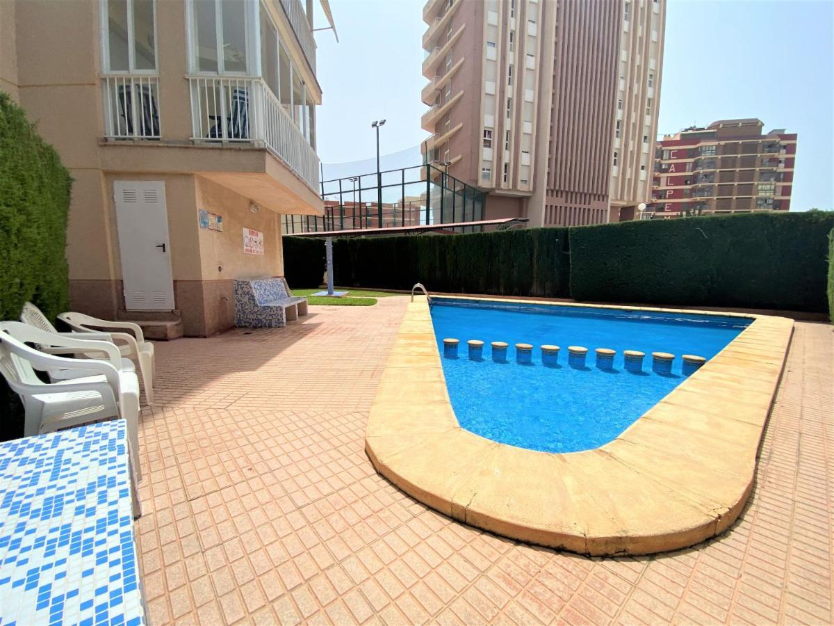 Apartamento A 50M De La Playa Кальпе Экстерьер фото
