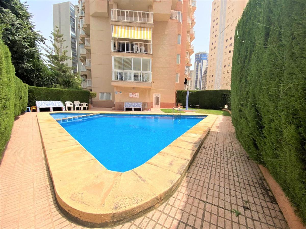 Apartamento A 50M De La Playa Кальпе Экстерьер фото